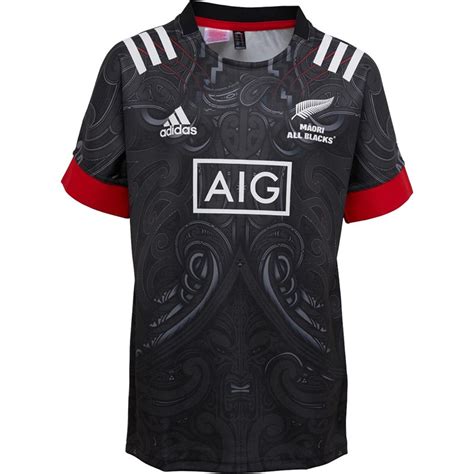 adidas jersey black and white|maori all blacks jersey.